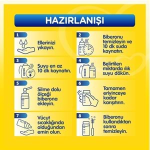 Bebelac 1200GR (800GR+400GR) No:4 Devam Sütü (1+ Yaş) Avantaj Pk