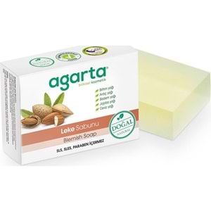 Agarta El Yapımı Doğal Sabun 150GR Leke
