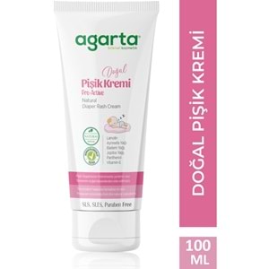 Agarta Doğal Pişik Kremi 100ML