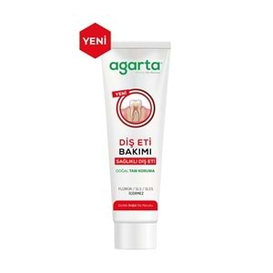 Agarta Doğal Tam koruma Diş Macunu 90 ML Diş Eti Bakımı & Plak Karşıtı