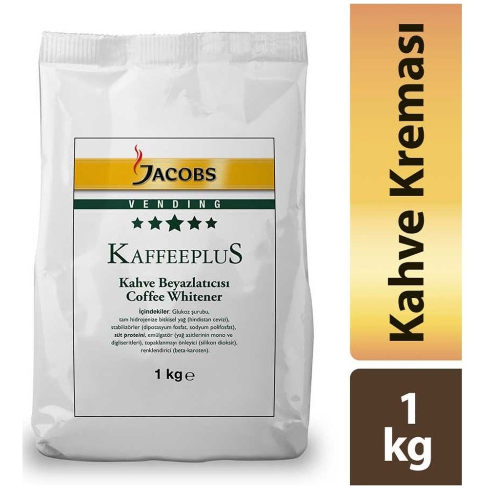 Jacobs Kaffeeplus Kahve Beyazlatıcısı / Süt Tozu 1KG