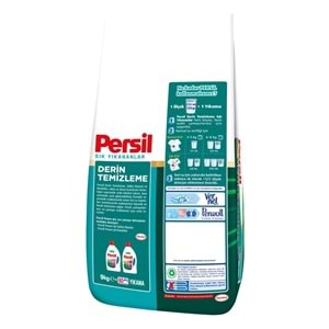 Persil Matik Toz Çamaşır Deterjanı 9KG Sık Yıkananlar Beyaz ve Renkliler İçin (60 Yıkama)