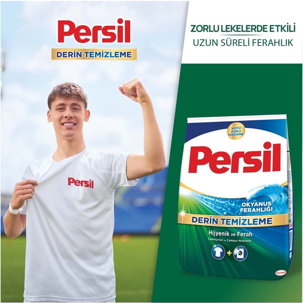 Persil Matik Toz Çamaşır Deterjanı 7KG Beyazlar İçin (46 Yıkama)