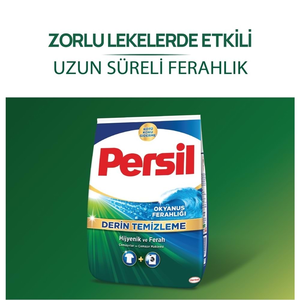 Persil Matik Toz Çamaşır Deterjanı 7KG Beyazlar İçin (46 Yıkama)