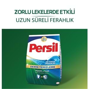 Persil Matik Toz Çamaşır Deterjanı 7KG Beyazlar İçin (46 Yıkama)