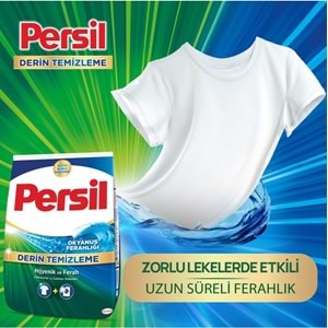 Persil Matik Toz Çamaşır Deterjanı 7KG Beyazlar İçin (46 Yıkama)