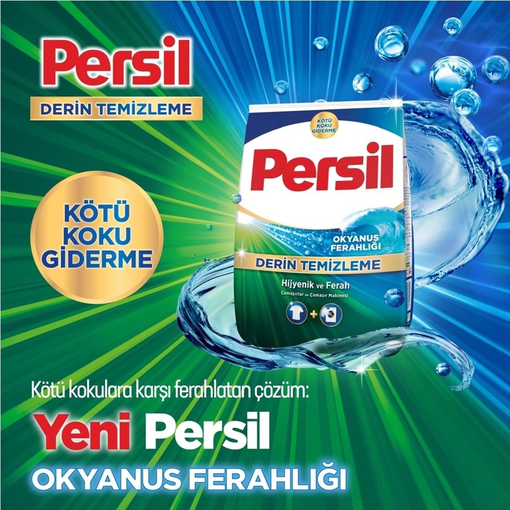 Persil Matik Toz Çamaşır Deterjanı 7KG Beyazlar İçin (46 Yıkama)