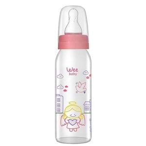 Wee Baby Cam Biberon 250ML (Kod:876) - Pembe