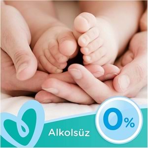 Prima Islak Havlu Mendil Temiz ve Ferah/Fresh Clean 52 Yaprak (Bitki Bazlı) Tekli Pk