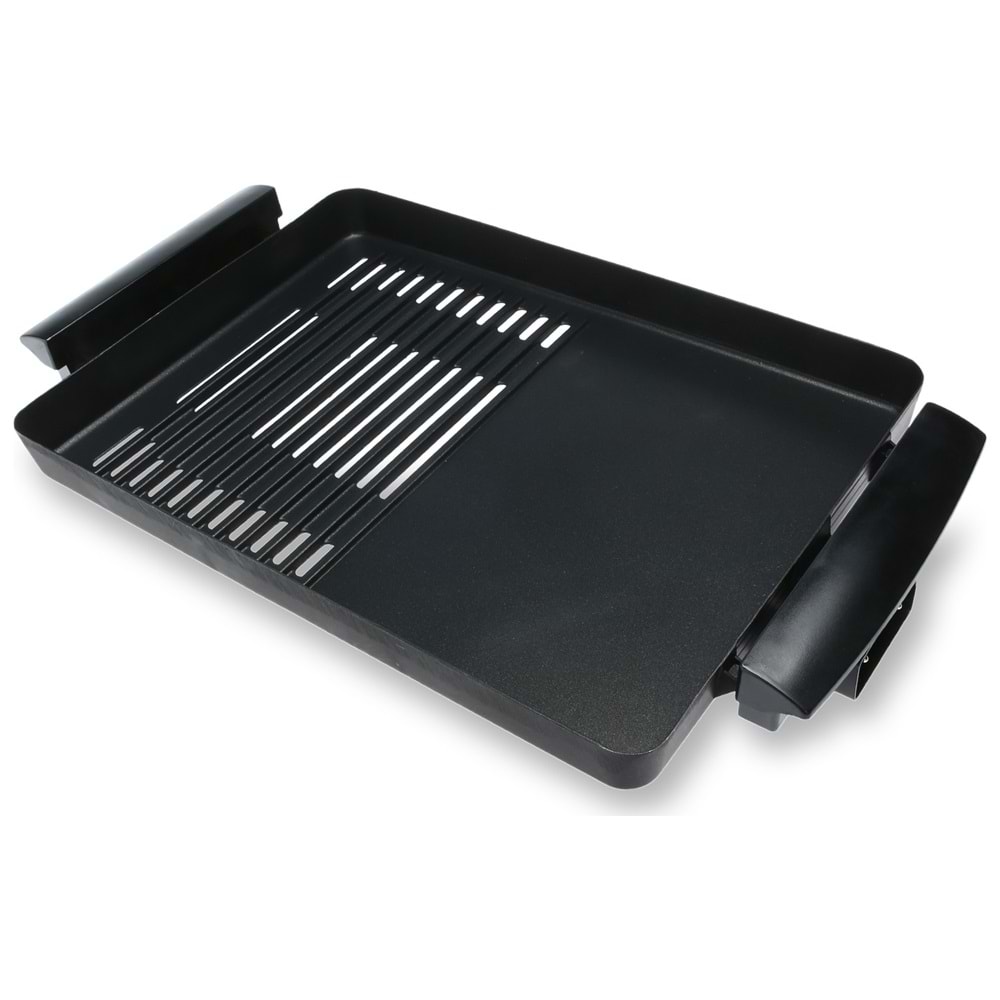 Fakir Cookwell Cam Kapaklı Dumansız Elektrikli Mangal Izgara Barbekü 2000 W + 1 Adet Cam Kapak