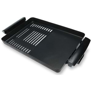 Fakir Cookwell Cam Kapaklı Dumansız Elektrikli Mangal Izgara Barbekü 2000 W + 1 Adet Cam Kapak