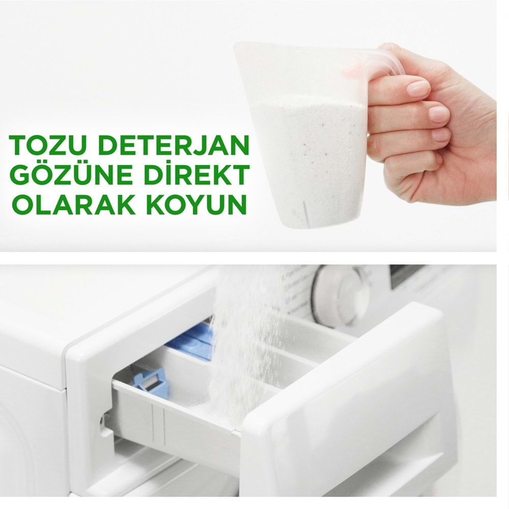 Abc Matik Toz Çamaşır Deterjanı 10KG Klasik Beyazlar & Renkliler (66 Yıkama) + 7KG Renklilere Özel