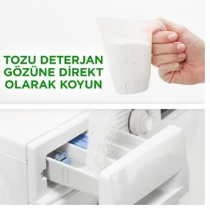 Abc Matik Toz Çamaşır Deterjanı 10KG Klasik Beyazlar & Renkliler (66 Yıkama) + 7KG Renklilere Özel