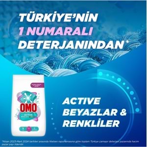 Abc Matik Toz Çamaşır Deterjanı 10KG Klasik Beyazlar & Renkliler (66 Yıkama)+ 9KG Beyaz ve Renkliler