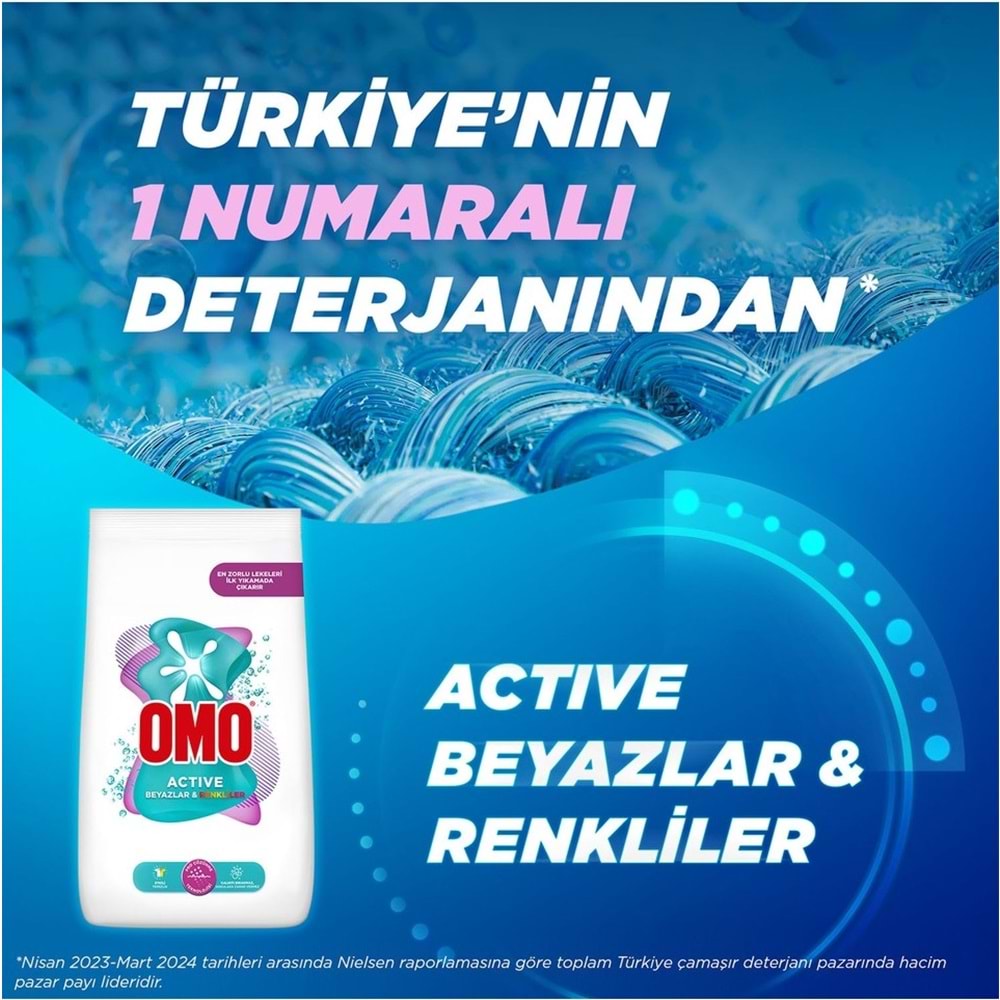 Abc Matik Toz Çamaşır Deterjanı 10KG Sık Yıkananlar Beyazlar/Renkliler (66 Yıkama)+ 9KG Beyaz/Renkli
