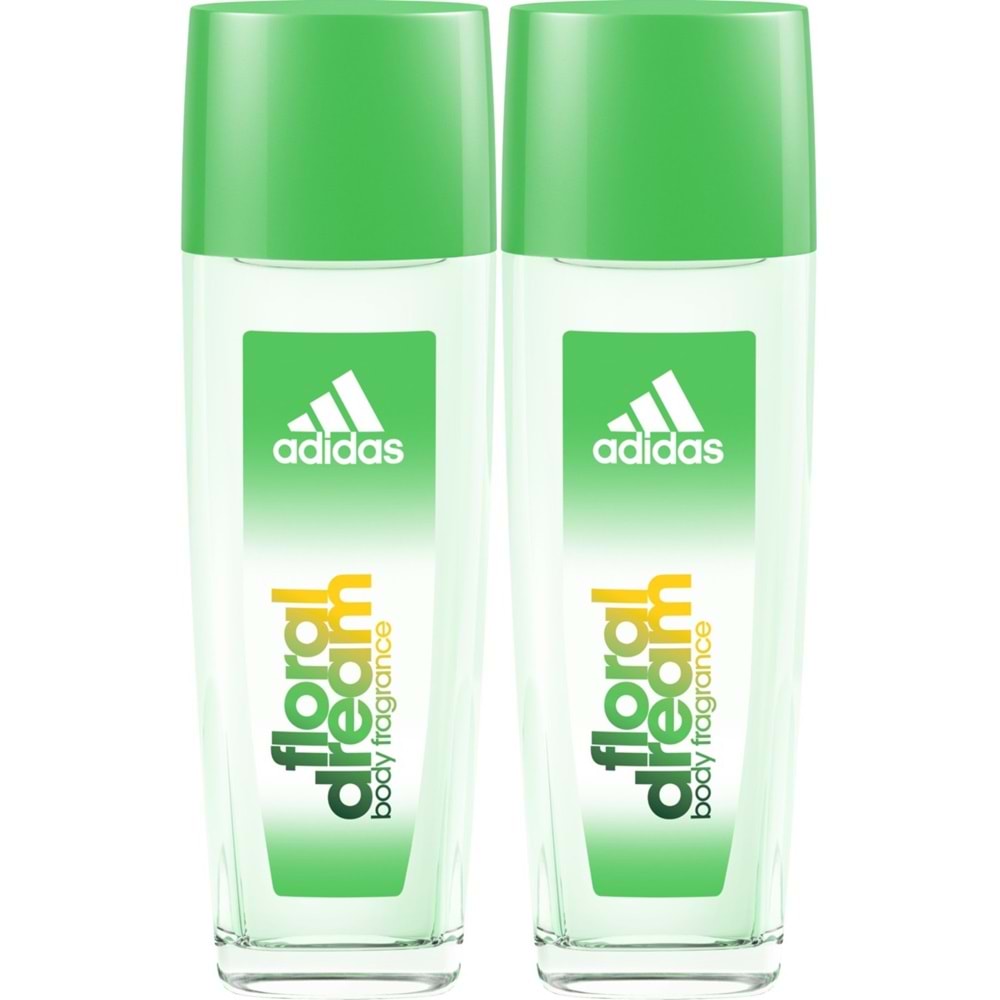 adidas Deodorant 75ML Women-Kadın Floral Dream Natural (2 Li Set)