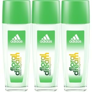 adidas Deodorant 75ML Women-Kadın Floral Dream Natural (3 Lü Set)