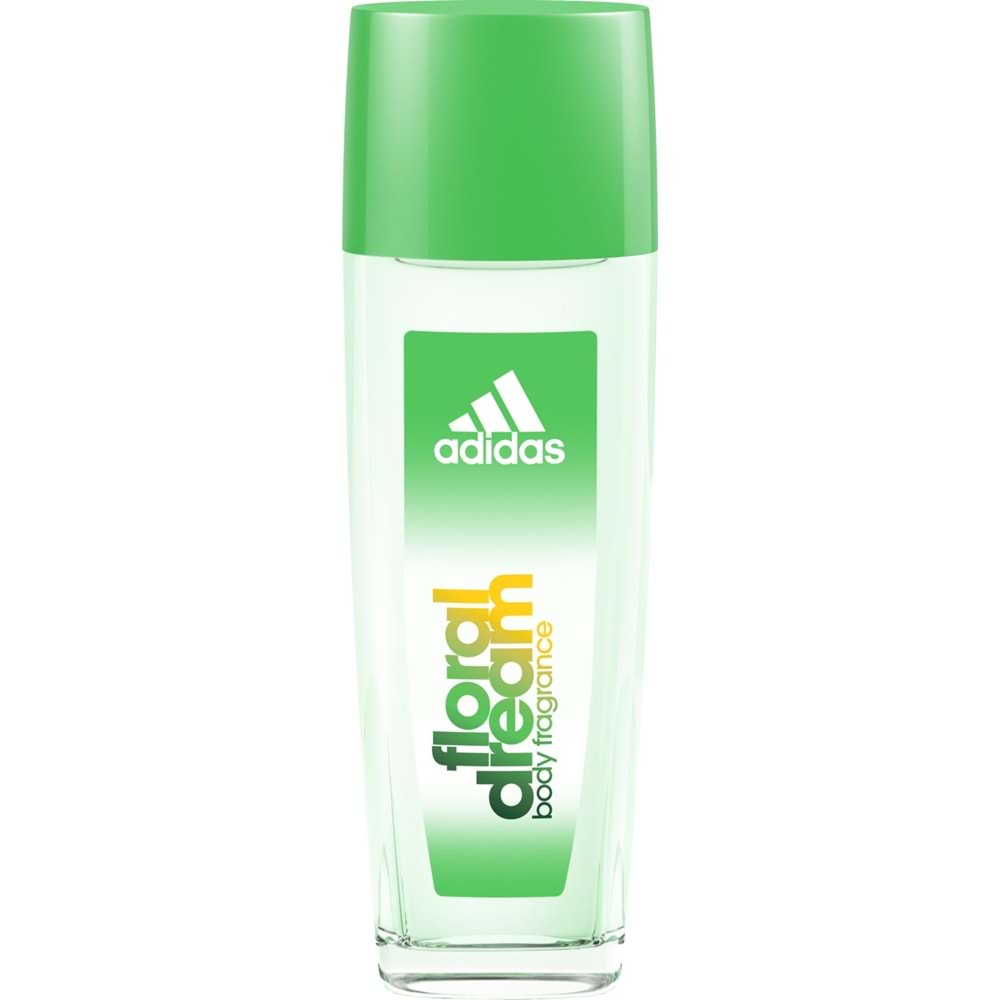 adidas Deodorant 75ML Women-Kadın Floral Dream Natural (3 Lü Set)