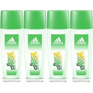 adidas Deodorant 75ML Women-Kadın Floral Dream Natural (4 Lü Set)