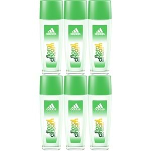 adidas Deodorant 75ML Women-Kadın Floral Dream Natural (6 Lı Set)