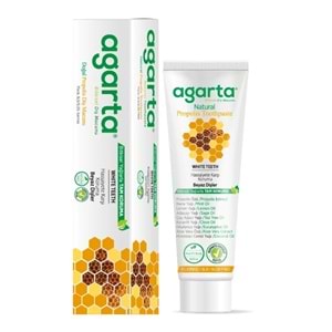 Agarta Doğal Diş Macunu 100ML Propolisli (5 Li Set)