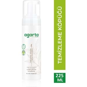 Agarta Doğal Yüz Temizleme Köpüğü 225ML (12 Li Set)