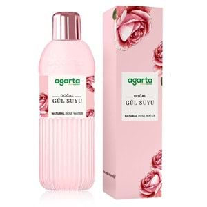 Agarta Doğal Gül Suyu 400ML (3 Lü Set)