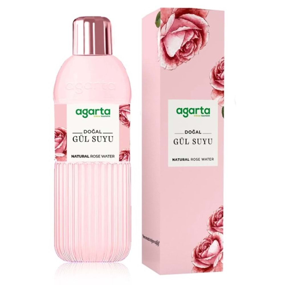 Agarta Doğal Gül Suyu 400ML (9 Lu Set)