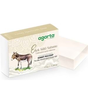 Agarta El Yapımı Doğal Sabun 150GR Eşek Sütü (4 Lü Set)