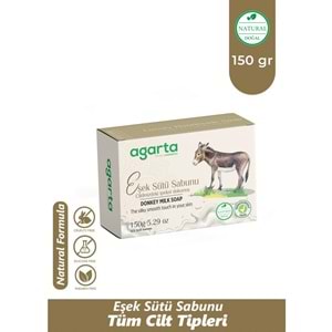 Agarta El Yapımı Doğal Sabun 150GR Eşek Sütü (5 Li Set)