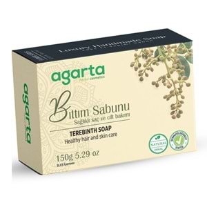 Agarta El Yapımı Doğal Sabun 150GR Bıttım (3 Lü Set)