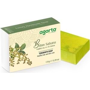 Agarta El Yapımı Doğal Sabun 150GR Bıttım (9 Lu Set)