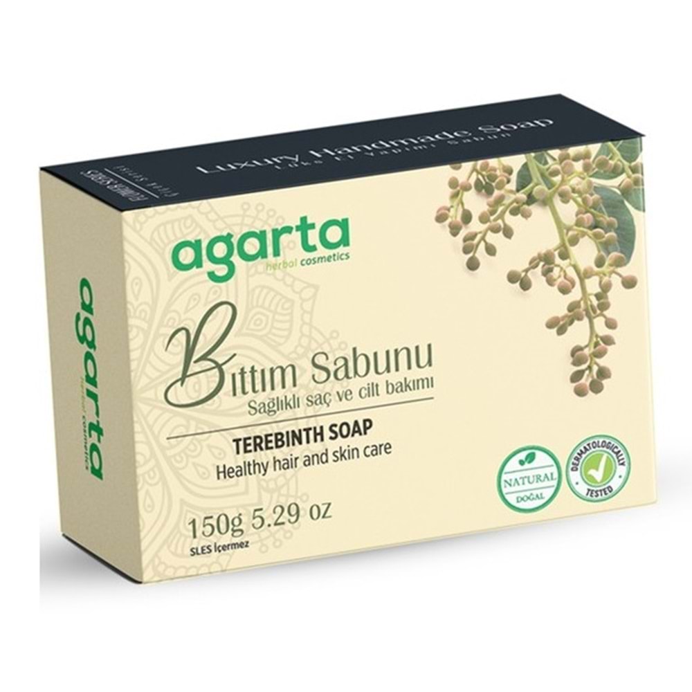 Agarta El Yapımı Doğal Sabun 150GR Bıttım (9 Lu Set)