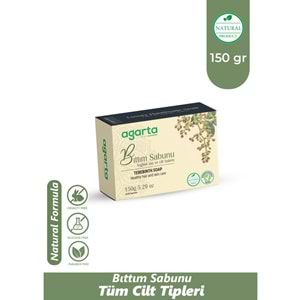 Agarta El Yapımı Doğal Sabun 150GR Bıttım (9 Lu Set)