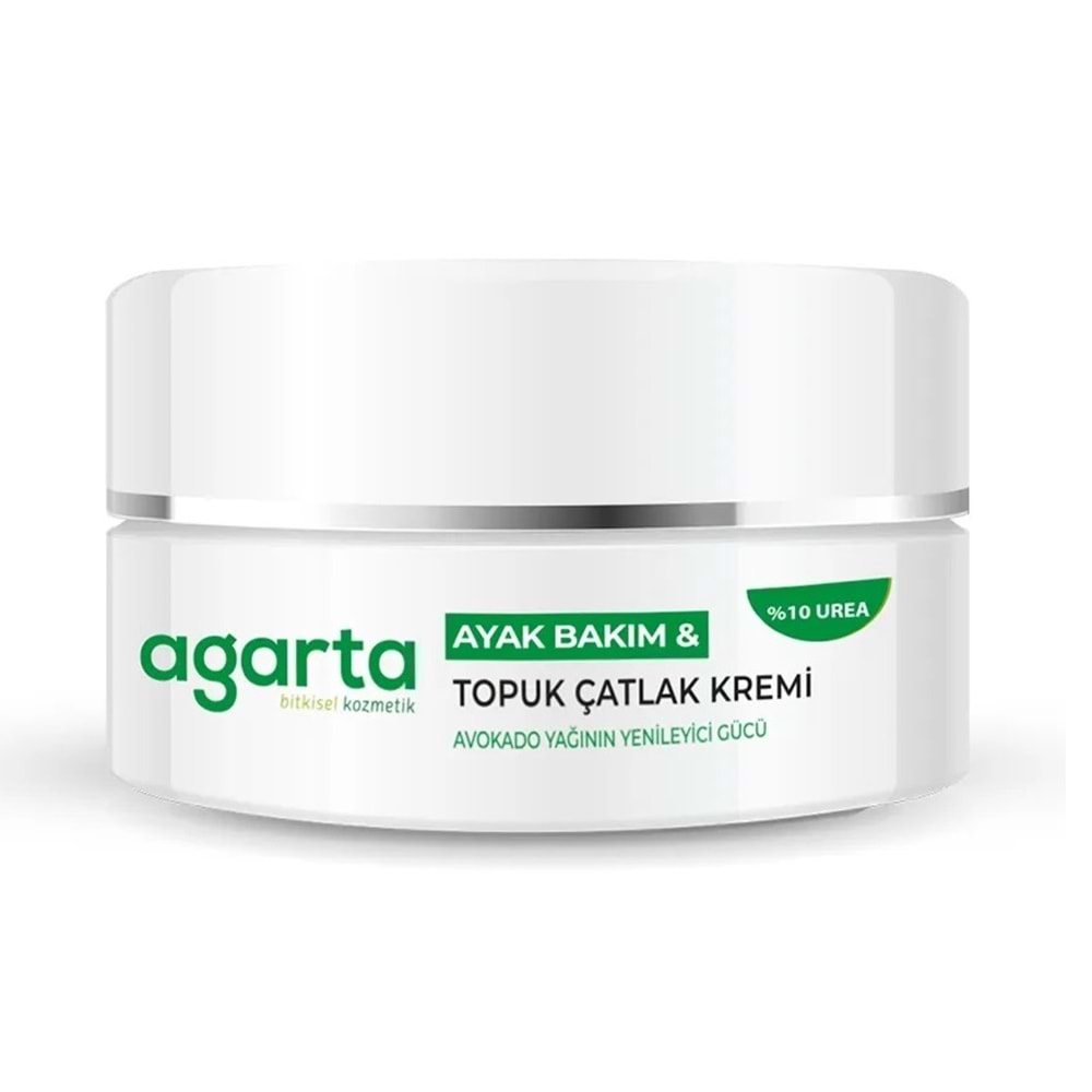 Agarta Ayak ve Topuk Çatlak Bakım Kremi 100ML (3 Lü Set)