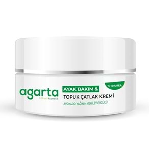 Agarta Ayak ve Topuk Çatlak Bakım Kremi 100ML (4 Lü Set)