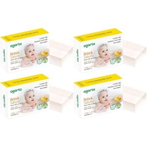 Agarta El Yapımı Doğal Sabun 150GR Bebek (4 Lü Set)