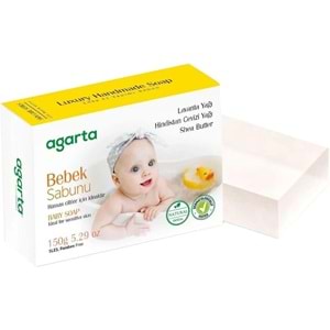 Agarta El Yapımı Doğal Sabun 150GR Bebek (6 Lı Set)