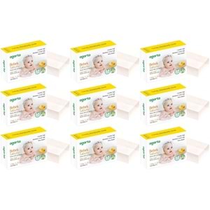 Agarta El Yapımı Doğal Sabun 150GR Bebek (9 Lu Set)