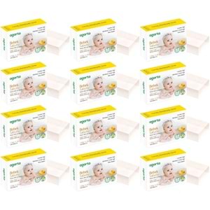 Agarta El Yapımı Doğal Sabun 150GR Bebek (12 Li Set)