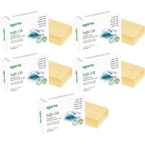 Agarta El Yapımı Doğal Sabun 150GR Yağlı Cilt (5 Li Set)