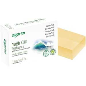 Agarta El Yapımı Doğal Sabun 150GR Yağlı Cilt (5 Li Set)