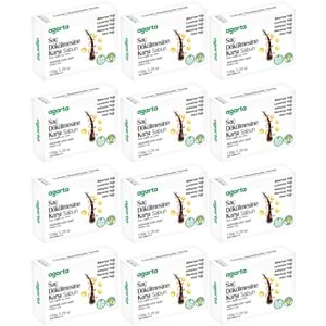Agarta El Yapımı Doğal Sabun 150GR Saç Dökülmesine Karşı (12 Li Set)