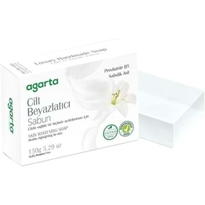 Agarta El Yapımı Doğal Sabun 150GR Cilt Beyazlatıcı (2 Li Set)