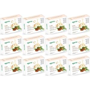Agarta El Yapımı Doğal Sabun 150GR Leke (12 Li Set)