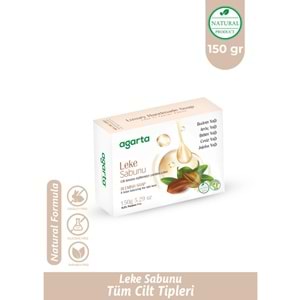 Agarta El Yapımı Doğal Sabun 150GR Leke (12 Li Set)