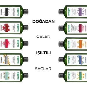 Agarta Doğal Şampuan 400 ML Ardıç Katranı ve Keratin (6 Lı Set)