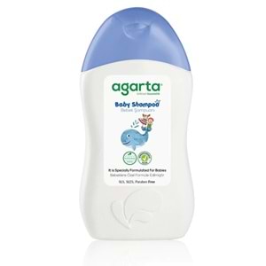Agarta Doğal Erkek Bebek Çocuk Şampuanı Saç ve Vücut 400 ML (3 Lü Set)