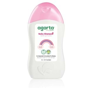Agarta Doğal Kız Bebek Çocuk Şampuanı Saç ve Vücut 400 ML (6 Lı Set)
