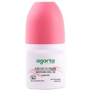 Agarta Roll-On Kadın 50 ML Fresh Flower Sensatıon (24 Saat Etkili Ter Kokusu Önleyici) (2 Li Set)